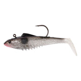 Squidgies Slick Rig 130mm Soft Plastic Lure Silver Fox