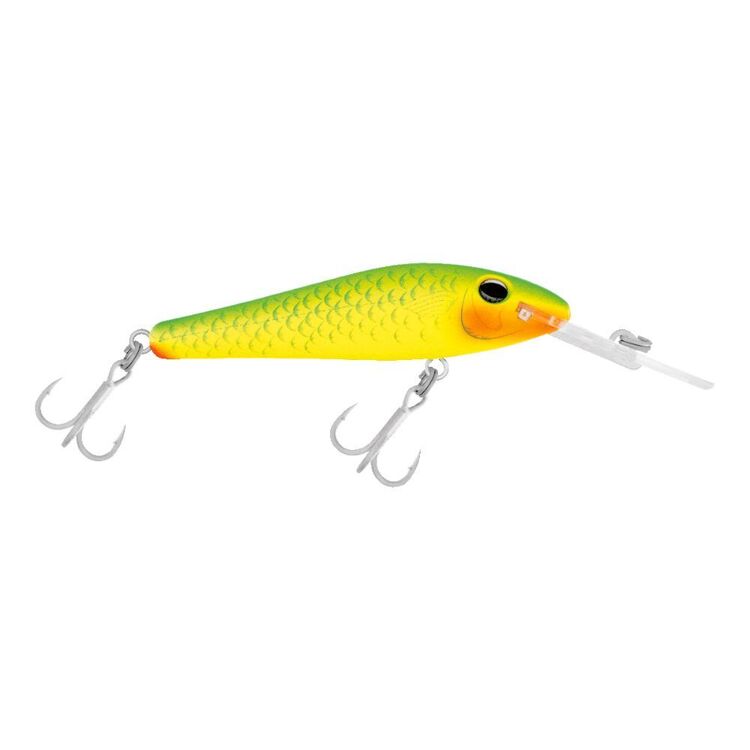Halco TBarra 80mm Hard Body Lure Green Fluoro