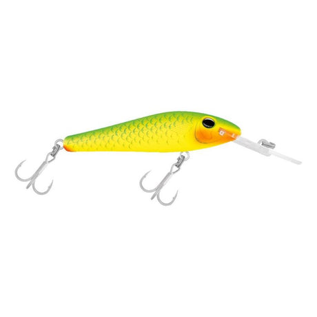 Halco TBarra 80mm Hard Body Lure Green Fluoro