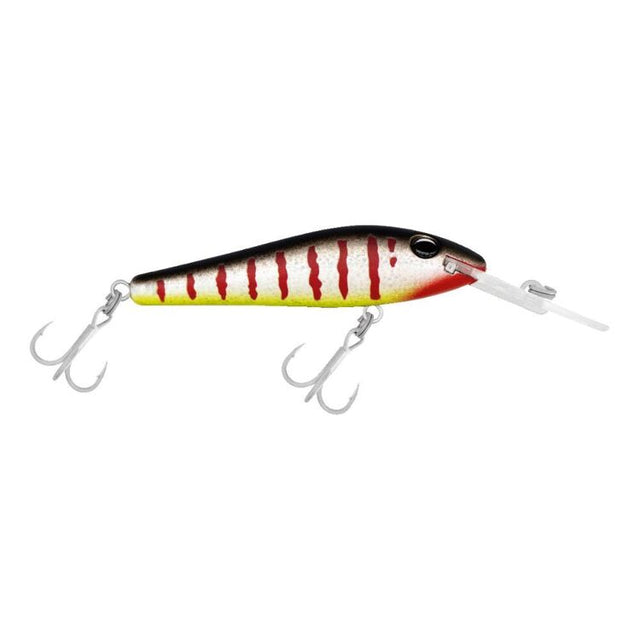 Halco TBarra 80mm Hard Body Lure Red Stripe