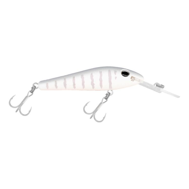 Halco TBarra 80mm Hard Body Lure Silver Shadow
