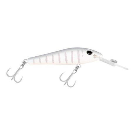 Halco TBarra 80mm Hard Body Lure Silver Shadow