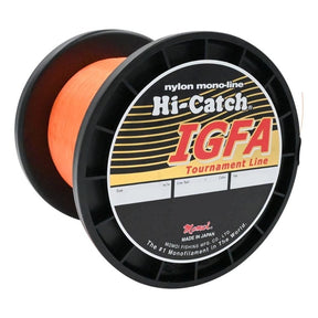 Momoi Hi-Catch IGFA Class Monofilament Fishing Line 1000m Orange