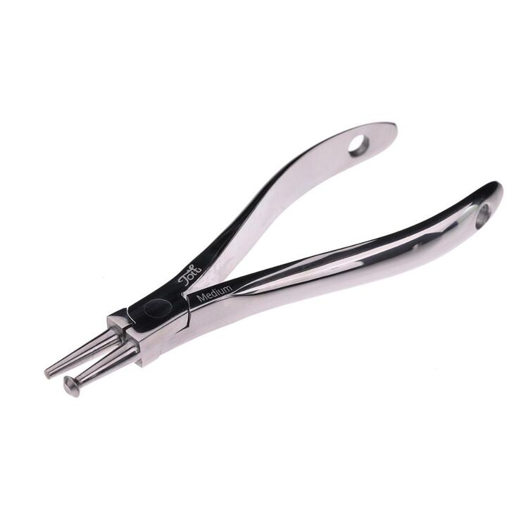 Toit Eco Medium Stainless Steel Split Ring Pliers
