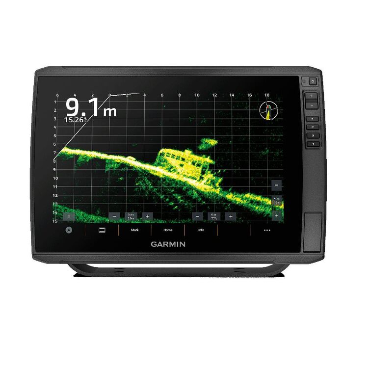 Garmin EchoMap Ultra 2 105sv Chartplotter With GT56UHD-TM Transducer & Garmin Navionics+ Aus/NZ Mapping
