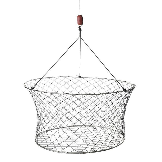 Jarvis Walker Net Factory Wire Base Lift Dilly Crab Pot 680mm Black