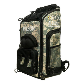 Wilson Platinum 3 Tray Tackle Backpack Digi Camo