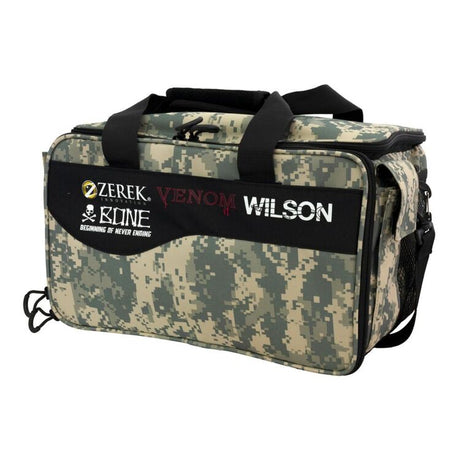 Wilson Fighter 3 Tray Tackle Bag Digi Camo