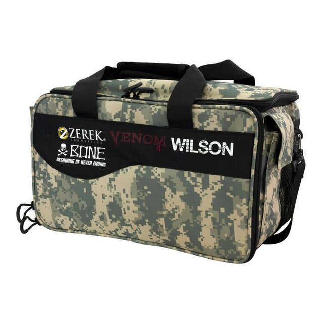 Wilson Fighter 3 Tray Tackle Bag Digi Camo