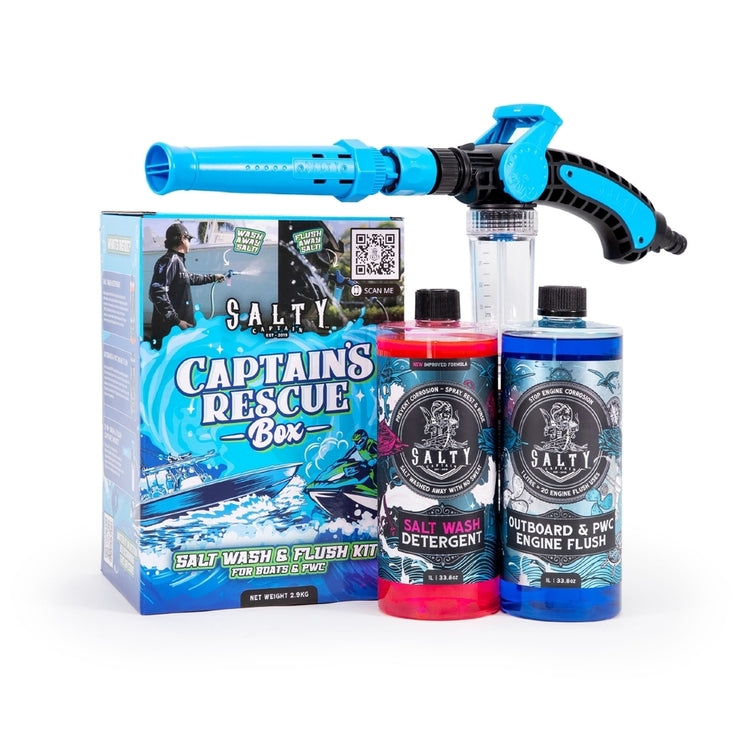 Salty Captain Salt Wash Rescue Pack 1L