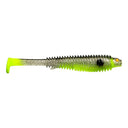 Squidgies Ridge Shad 110mm Soft Plastic Lure Chart Lightening
