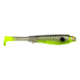 Squidgies Ridge Shad 110mm Soft Plastic Lure Chart Lightening