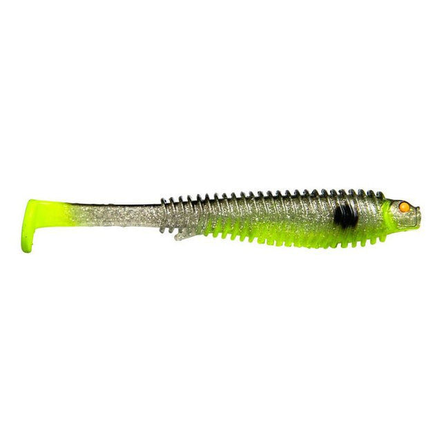Squidgies Ridge Shad 110mm Soft Plastic Lure Chart Lightening