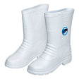 AFN Deck Boots White