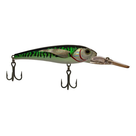 Venom V-Minnow 130mm Hard Body Lure Green Mackerel