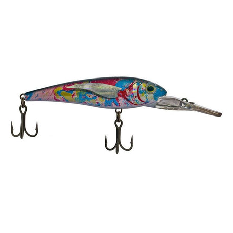 Venom V-Minnow 170mm Hard Body Lure Busted Fuzie