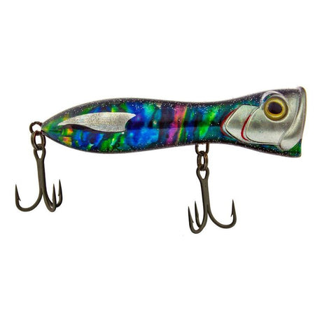 Venom V-Pop 100mm Popper Lure Black Pearl