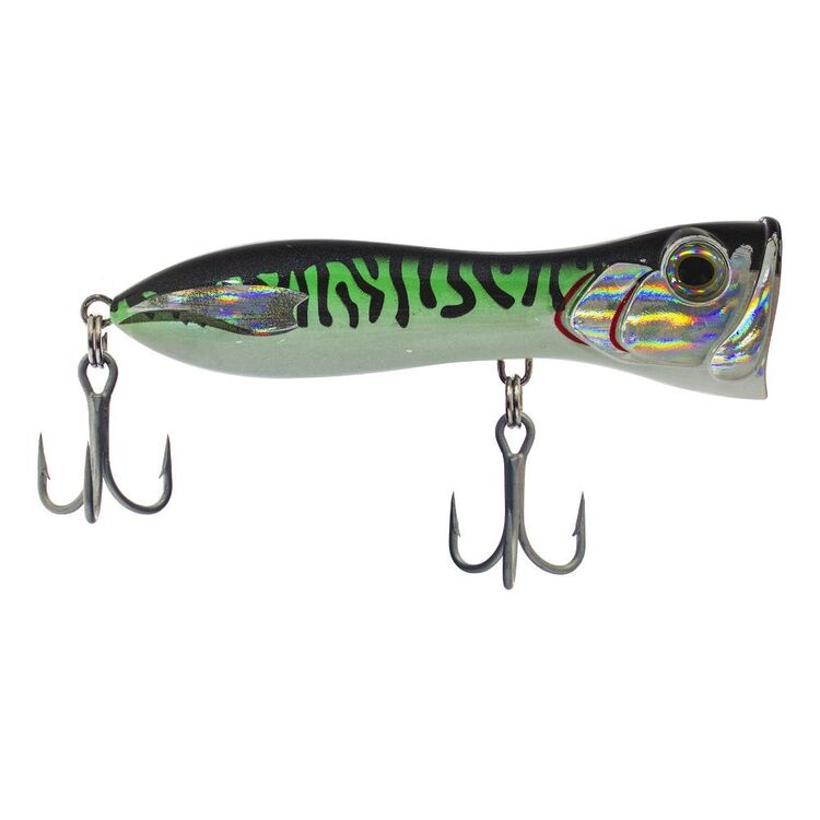 Venom V-Pop 100mm Popper Lure Green Mackerel
