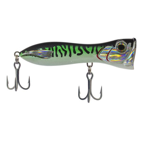 Venom V-Pop 190mm Popper Lure Green Mackerel