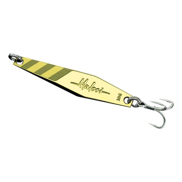 Malosi Marksman 10g Metal Slug Lure Gold