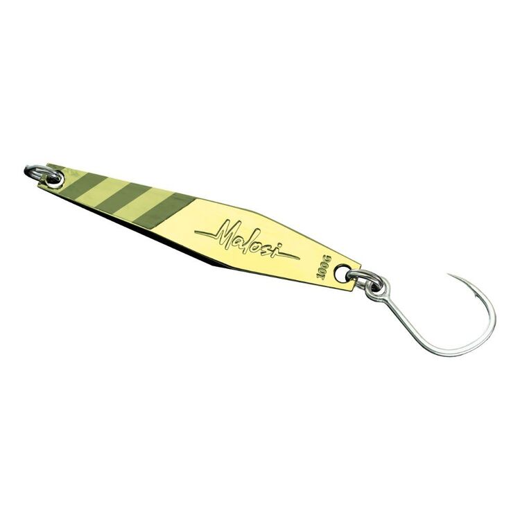 Malosi Marksman 100g Metal Slug Lure Gold