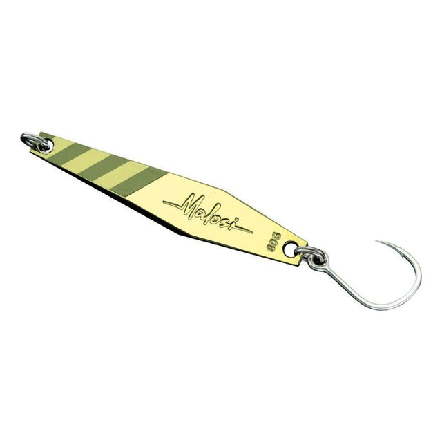 Malosi Marksman 80g Metal Slug Lure Gold