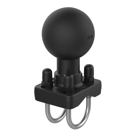 Ram Double U-Bolt Ball Base Rail Mount 19mm - 31mm D Size