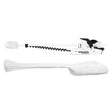 Oceansouth Trolling Motor Cover Minn Kota Riptide PowerDrive 54in White