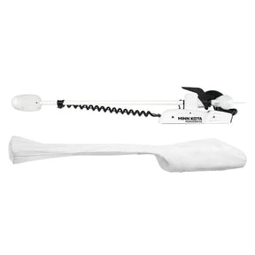 Oceansouth Trolling Motor Cover Minn Kota Riptide PowerDrive 54in White