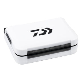 Daiwa D-Box MFC Folding Double Sided Tackle Case White/Black