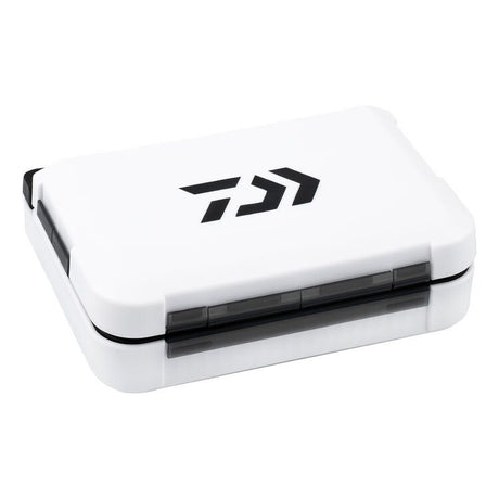 Daiwa D-Box MFC Folding Double Sided Tackle Case White/Black