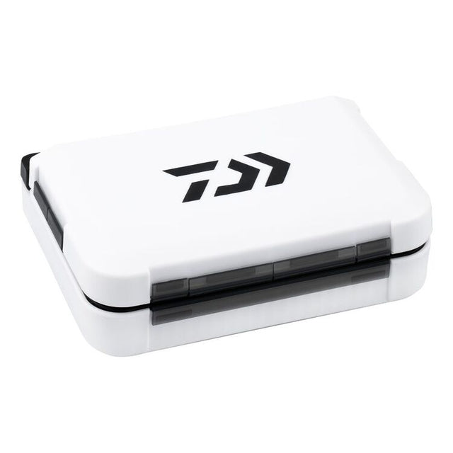 Daiwa D-Box MFC Folding Double Sided Tackle Case White/Black