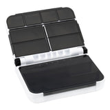 Daiwa D-Box MFC Folding Double Sided Tackle Case White/Black