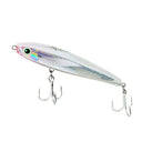 Malosi Staple Chieftain 150F 150mm 50g Floating Stickbait Lure Albino