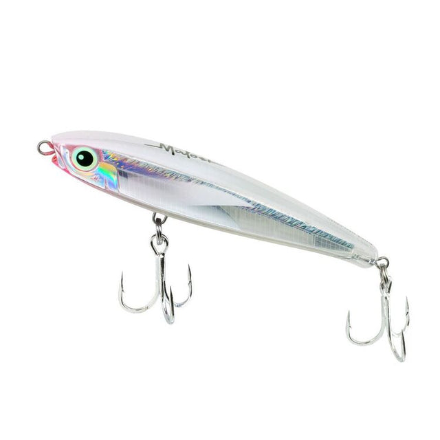 Malosi Staple Chieftain 150F 150mm 50g Floating Stickbait Lure Albino