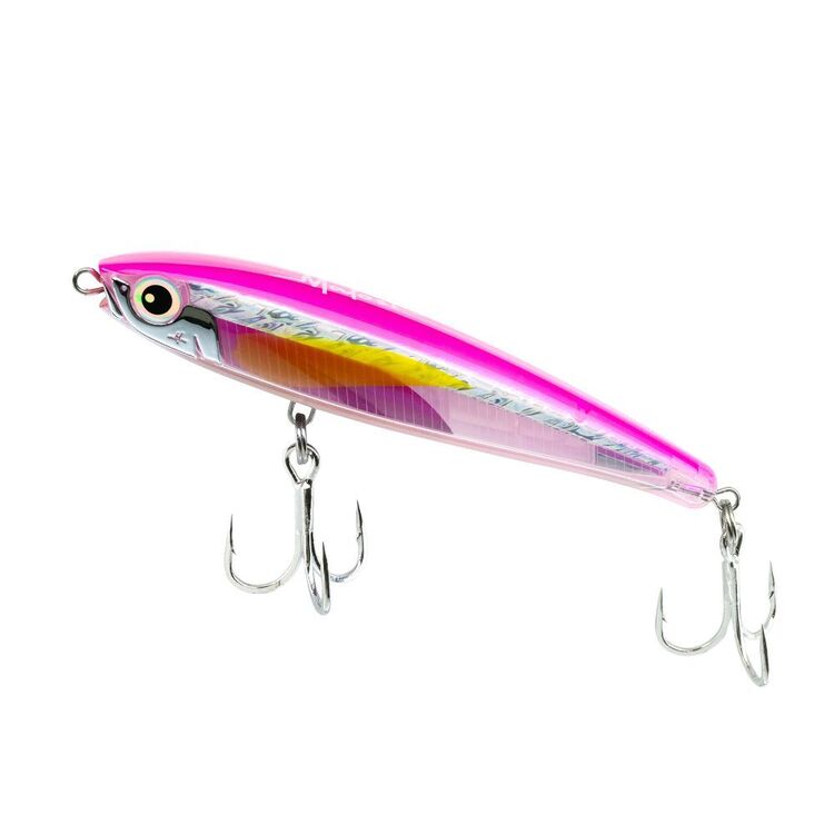 Malosi Staple Chieftain 150F 150mm 50g Floating Stickbait Lure Plasma