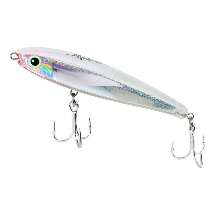 Malosi Staple Chieftain 190F 190mm 95g Floating Stickbait Lure Albino