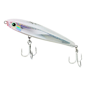 Malosi Staple Chieftain 190F 190mm 95g Floating Stickbait Lure Albino