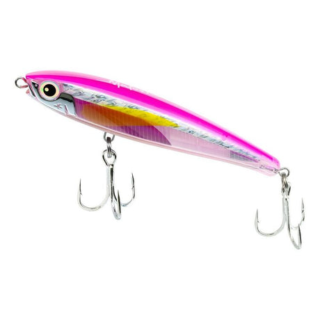 Malosi Staple Chieftain 190F 190mm 95g Floating Stickbait Lure Plasma