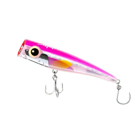Malosi Staple Talo 120P 120mm 30g Diving Popper Lure Plasma