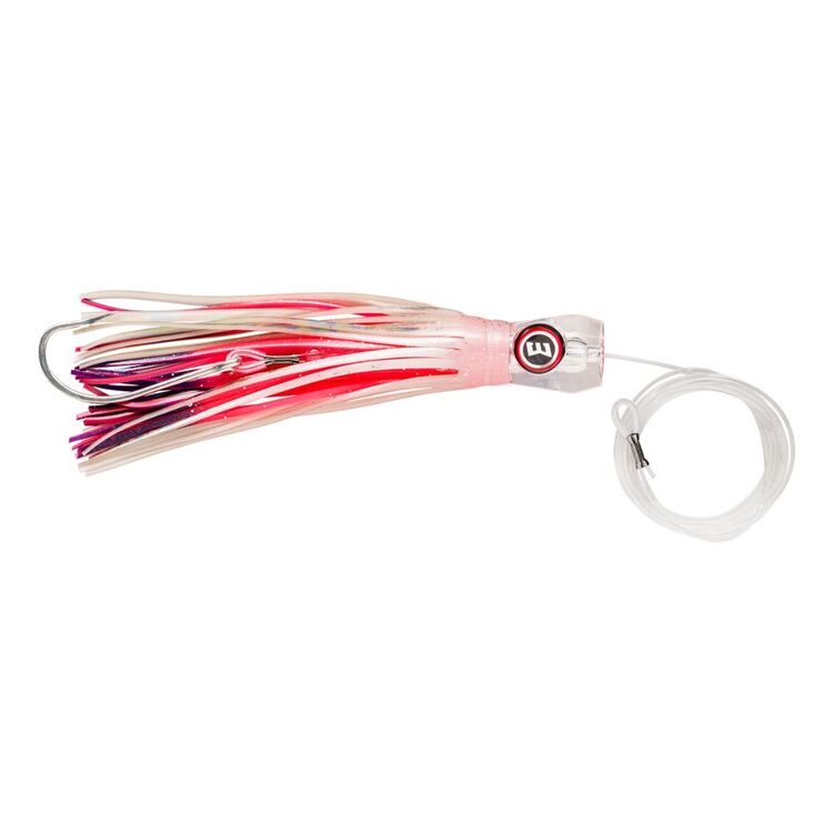 Williamson Sailfish Catcher 5in Pre-Rigged Skirted Trolling Lure Candy Floss