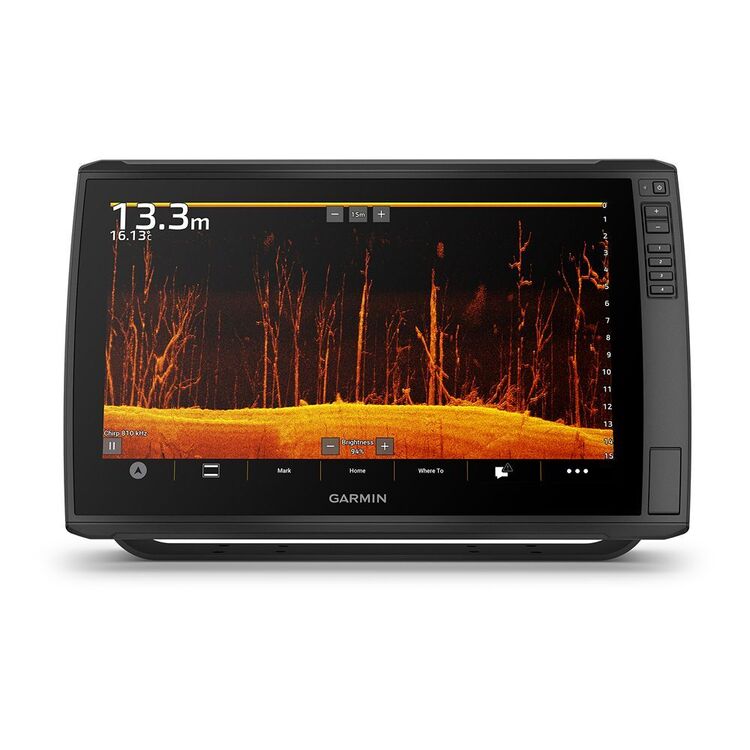 Garmin EchoMap Ultra 2 165sv Chartplotter With GT56UHD-TM Transducer & Garmin Navionics+ Aus/NZ Mapping