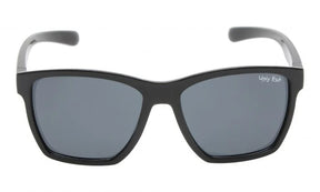 Ugly Fish Unbreakable PU5008 Polarised Sunglasses Matt Black - Smoke