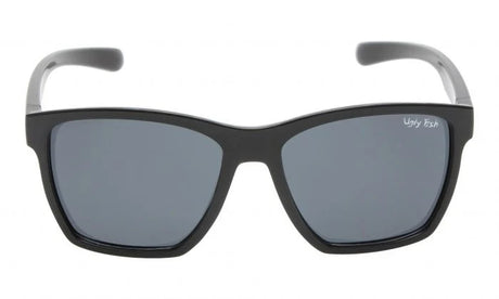 Ugly Fish Unbreakable PU5008 Polarised Sunglasses Matt Black - Smoke