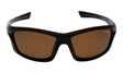 Ugly Fish Unbreakable PU5994 Polarised Sunglasses Black - Brown