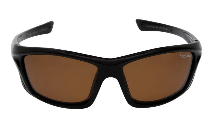 Ugly Fish Unbreakable PU5994 Polarised Sunglasses Black - Brown
