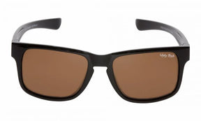 Ugly Fish Unbreakable PU5311 Polarised Sunglasses Matt Black - Brown