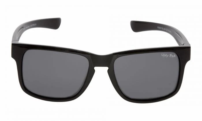 Ugly Fish Unbreakable PU5311 Polarised Sunglasses Matt Black - Smoke