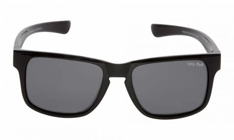 Ugly Fish Unbreakable PU5311 Polarised Sunglasses Matt Black - Smoke