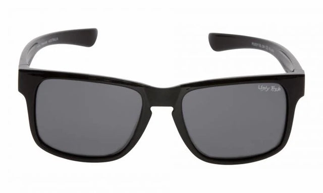 Ugly Fish Unbreakable PU5311 Polarised Sunglasses Matt Black - Smoke